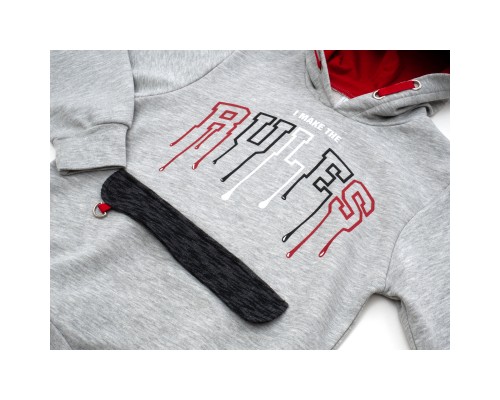 Спортивний костюм дитячий Elnino RULES (20727-122B-gray)