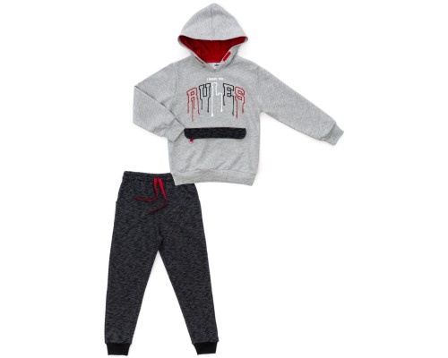 Спортивний костюм дитячий Elnino RULES (20727-122B-gray)