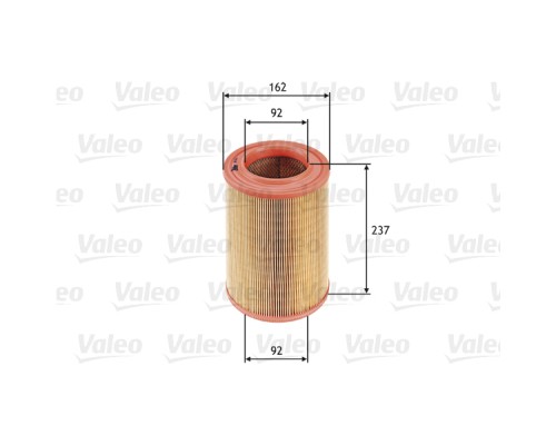 Повітряний фільтр для автомобіля Valeo 585645