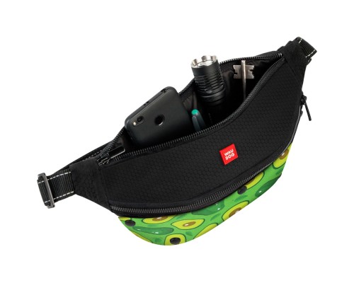 Поясна сумка-бананка для собак WAUDOG Textile 