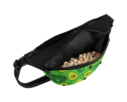 Поясна сумка-бананка для собак WAUDOG Textile 