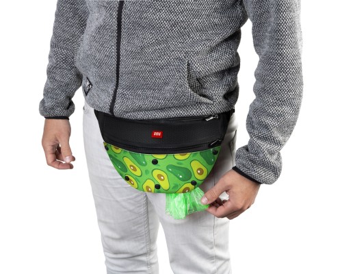 Поясна сумка-бананка для собак WAUDOG Textile 