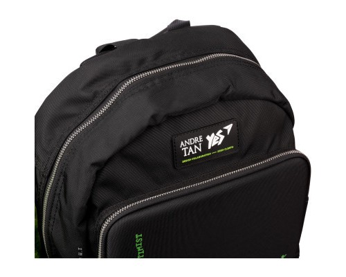 Рюкзак шкільний Yes T-130 YES by Andre Tan Double plus black (559045)