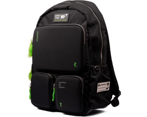 Рюкзак шкільний Yes T-130 YES by Andre Tan Double plus black (559045)