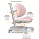 Дитяче крісло Mealux Ortoback Pink (Y-508 KP)