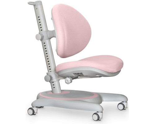 Дитяче крісло Mealux Ortoback Pink (Y-508 KP)