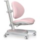 Дитяче крісло Mealux Ortoback Pink (Y-508 KP)