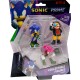 Фігурка Sonic Prime набір – Доктор Не, Сонік, Эмі (SON2020B)