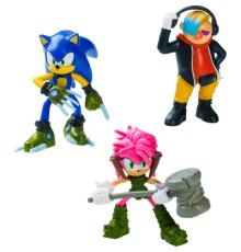 Фігурка Sonic Prime набір – Доктор Не, Сонік, Эмі (SON2020B)