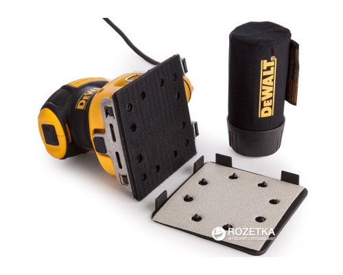 Шліфувальна машина DeWALT 230 Вт, 14000 об/хв (DWE6411)