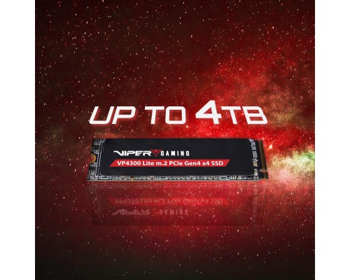Накопичувач SSD M.2 2280 2TB VP4300L Patriot (VP4300L2TBM28H)