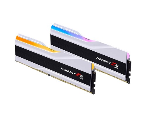 Модуль пам'яті для комп'ютера DDR5 64GB (2x32GB) 6000 MHz Trident Z5 RGB G.Skill (F5-6000J3040G32GX2-TZ5RW)