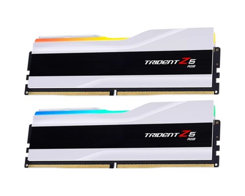 Модуль пам'яті для комп'ютера DDR5 64GB (2x32GB) 6000 MHz Trident Z5 RGB G.Skill (F5-6000J3040G32GX2-TZ5RW)