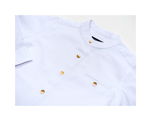 Сорочка дитяча Breeze для школи (G-457-140B-white)