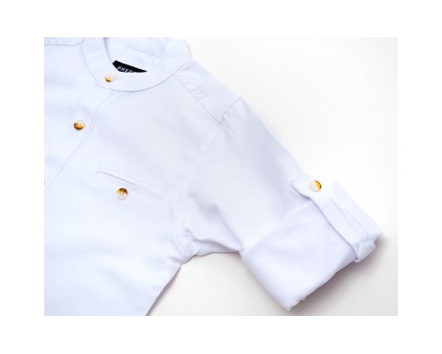 Сорочка дитяча Breeze для школи (G-457-140B-white)