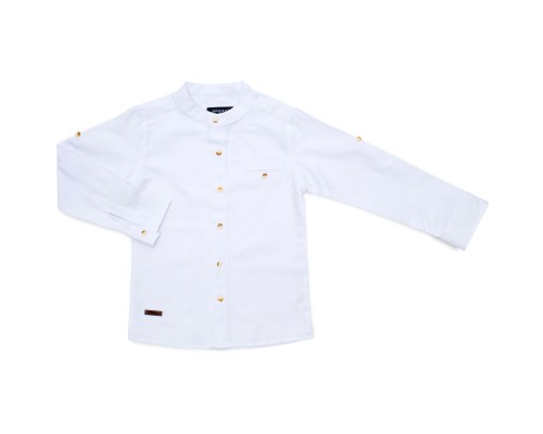Сорочка дитяча Breeze для школи (G-457-140B-white)