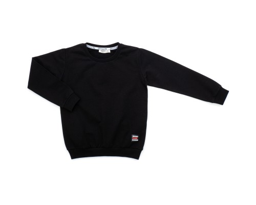 Кофта дитяча Breeze однотонна (18555-140B-black)