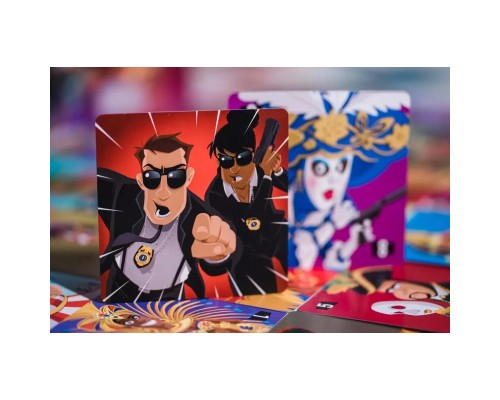Настільна гра Geekach Games Мигцем. Шпигунські ігри (Wink: Nest of Spies) українська (GKCH126W) Настільна гра Geekach Games Мигцем. Шпигунські ігри (Wink: Nest of Spies) українська (GKCH126W)