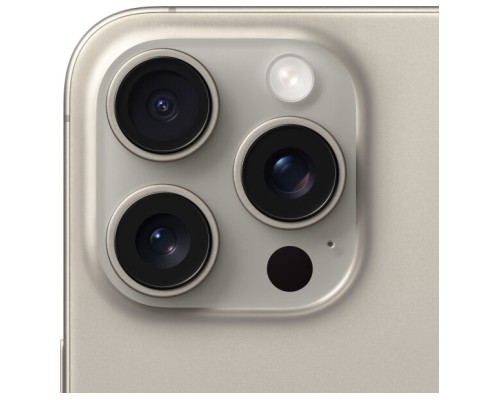 Мобільний телефон Apple iPhone 15 Pro 512GB Natural Titanium (MTV93)