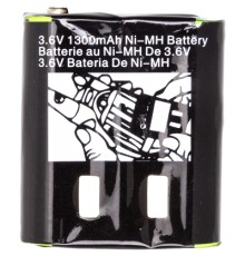 Акумуляторна батарея Motorola EM1000 Ni-MH 3.6V 1100mAh Power-Time (PTM-5428)