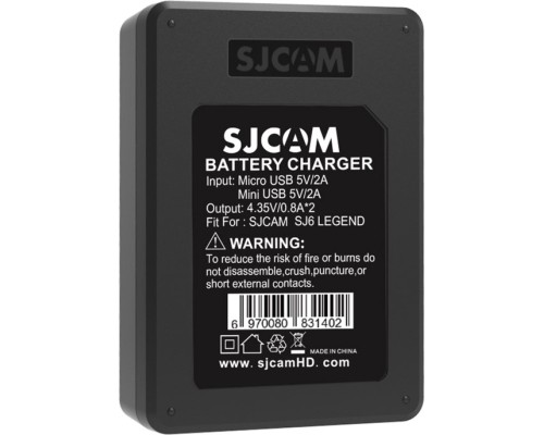 Аксесуар до екшн-камер SJCAM SJ-charger-6 