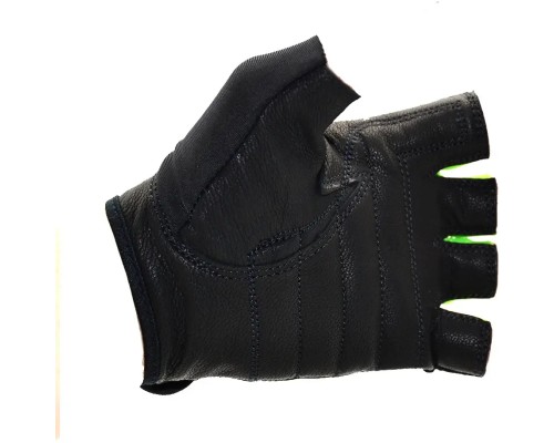 Рукавички для фітнесу MadMax MFG-251 Rainbow Green S (MFG-251-Green_S)