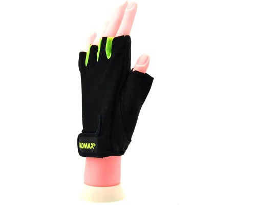 Рукавички для фітнесу MadMax MFG-251 Rainbow Green S (MFG-251-Green_S)