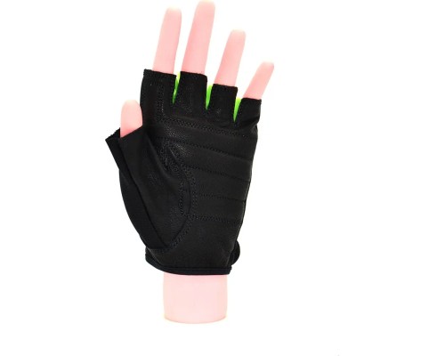 Рукавички для фітнесу MadMax MFG-251 Rainbow Green S (MFG-251-Green_S)