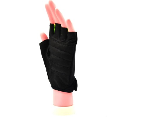 Рукавички для фітнесу MadMax MFG-251 Rainbow Green S (MFG-251-Green_S)