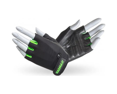 Рукавички для фітнесу MadMax MFG-251 Rainbow Green S (MFG-251-Green_S)