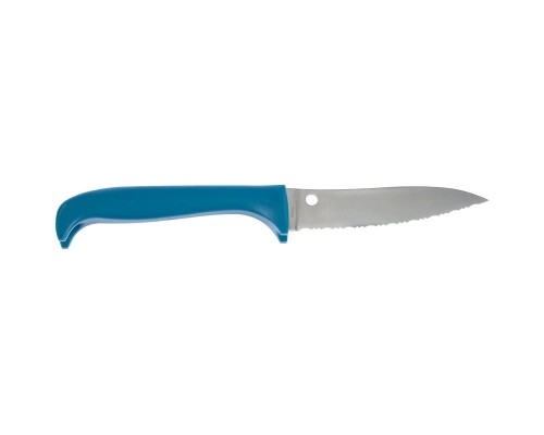 Ніж Spyderco Counter Critter Serrated Blue (K21SBL)