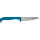 Ніж Spyderco Counter Critter Serrated Blue (K21SBL)