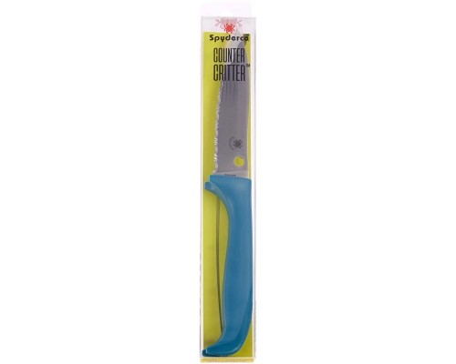 Ніж Spyderco Counter Critter Serrated Blue (K21SBL)
