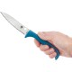 Ніж Spyderco Counter Critter Serrated Blue (K21SBL)