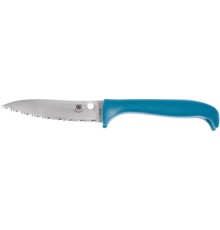Ніж Spyderco Counter Critter Serrated Blue (K21SBL)