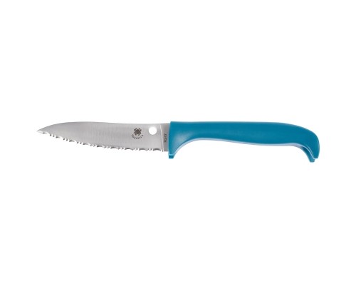Ніж Spyderco Counter Critter Serrated Blue (K21SBL)