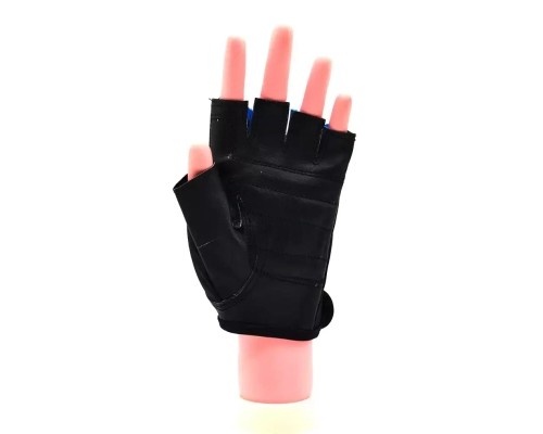 Рукавички для фітнесу MadMax MFG-251 Rainbow Turquoise L (MFG-251-TRQ_L)