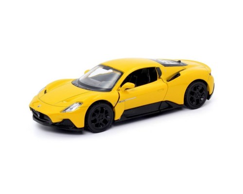 Машина Uni-Fortune MASERATI MC20 жовта (554982) Машина Uni-Fortune MASERATI MC20 жовта (554982)