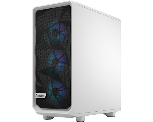 Корпус Fractal Design Meshify 2 Compact RGB White TG (FD-C-MES2C-08) Корпус Fractal Design Meshify 2 Compact RGB White TG (FD-C-MES2C-08)