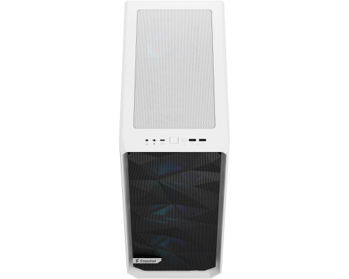 Корпус Fractal Design Meshify 2 Compact RGB White TG (FD-C-MES2C-08) Корпус Fractal Design Meshify 2 Compact RGB White TG (FD-C-MES2C-08)