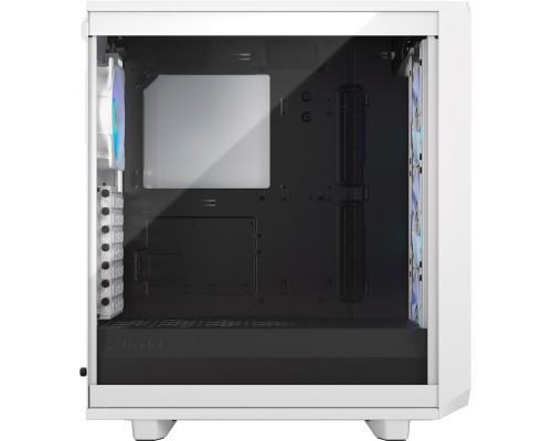 Корпус Fractal Design Meshify 2 Compact RGB White TG (FD-C-MES2C-08) Корпус Fractal Design Meshify 2 Compact RGB White TG (FD-C-MES2C-08)