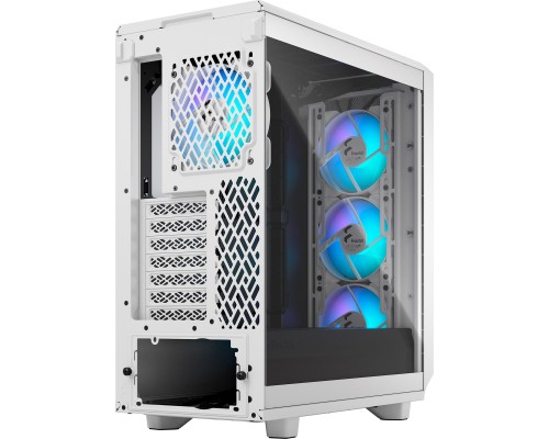 Корпус Fractal Design Meshify 2 Compact RGB White TG (FD-C-MES2C-08) Корпус Fractal Design Meshify 2 Compact RGB White TG (FD-C-MES2C-08)