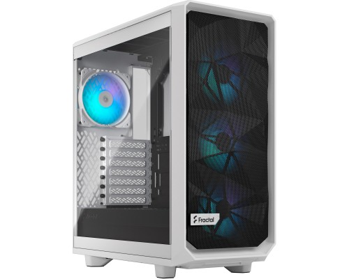 Корпус Fractal Design Meshify 2 Compact RGB White TG (FD-C-MES2C-08) Корпус Fractal Design Meshify 2 Compact RGB White TG (FD-C-MES2C-08)