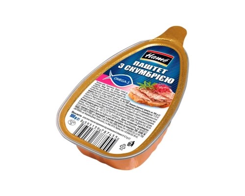 Паштет Hame зі скумбрією 100 г (8595139794224)