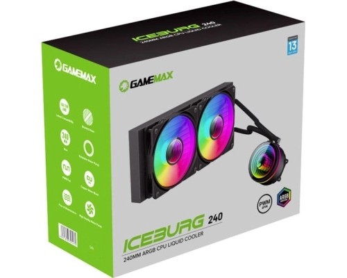 Система рідинного охолодження Gamemax IceBurg 240 Infinity