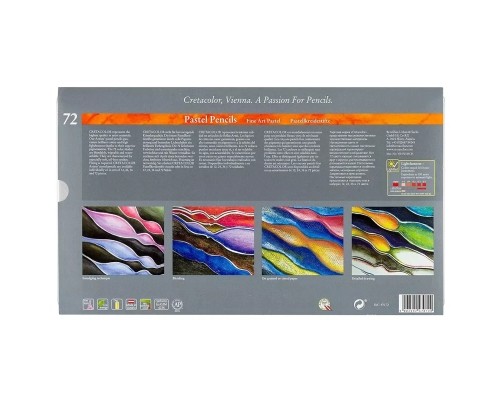 Пастель Cretacolor Fine Art Pastel олівці 72 кольори (9002592470729)