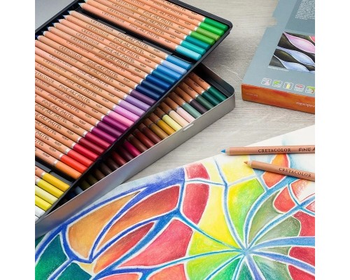 Пастель Cretacolor Fine Art Pastel олівці 72 кольори (9002592470729)