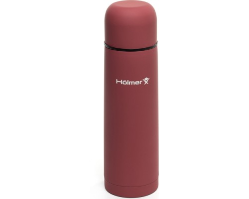 Термос Hölmer Exquisite 750 мл Червоний (TH-00750-SRR Exquisite)