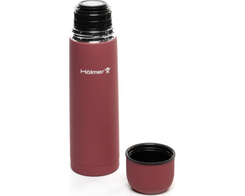 Термос Hölmer Exquisite 750 мл Червоний (TH-00750-SRR Exquisite)