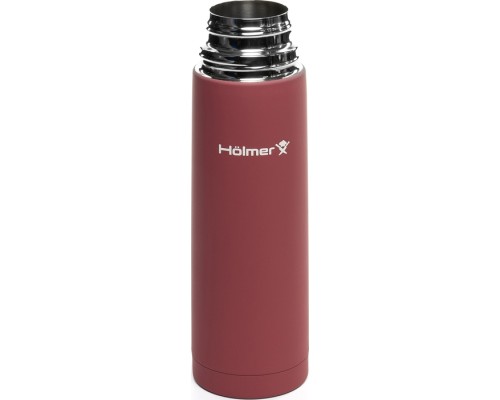 Термос Hölmer Exquisite 750 мл Червоний (TH-00750-SRR Exquisite)